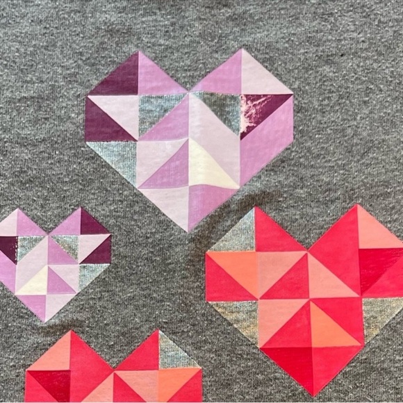 Gymboree Athletic Top, Champion Leggings & Shorties Girls Size Medium (7-8) - Picture 5 of 14